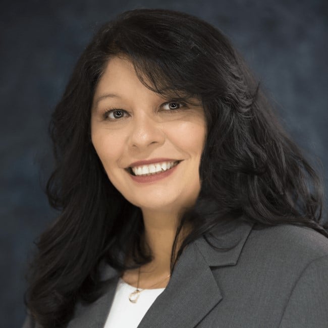 Headshot of attorney Cristina Rousseau